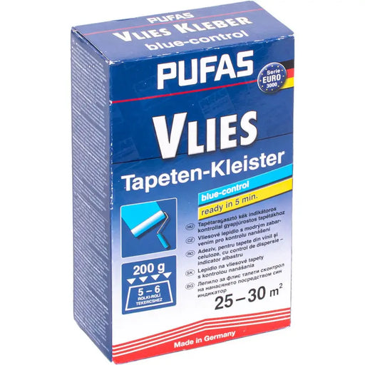WALLPAPER ADHESIVE FLEECE BASE 200 G PUFAS - Лепила<<<Лепила и ленти<<<Бои и лакове<<<Praktiker&&&Лепила<<<Лепила и