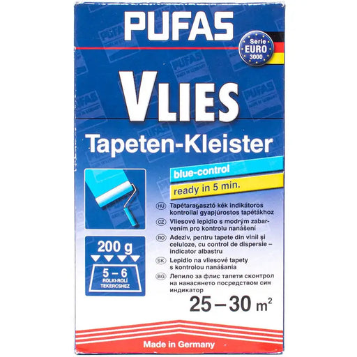 WALLPAPER ADHESIVE FLEECE BASE 200 G PUFAS - Лепила<<<Лепила и ленти<<<Бои и лакове<<<Praktiker&&&Лепила<<<Лепила и