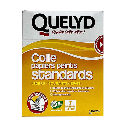 WALLPAPER GLUE UNIVERSAL STANDART EXPRESS 250 G BOSTIK - Лепила<<<Лепила и ленти<<<Бои и