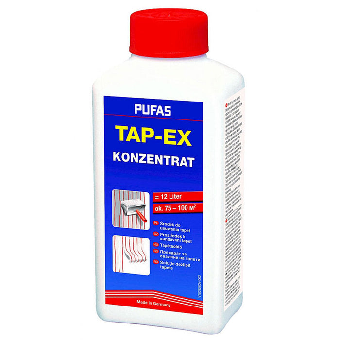 WALLPAPER REMOVAL ADHESIVE TAP-EX 250 ML PUFAS - Разредители<<<Грундове и разредители<<<Бои и лакове<<<Praktiker
