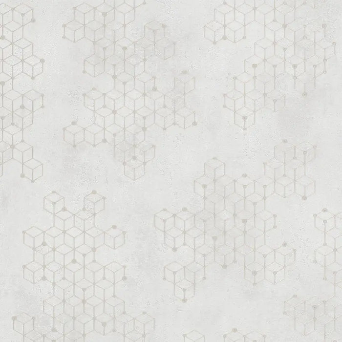 WALLPAPER VINYL FIGURES LIGHT GRAY - Тапети<<<Тапети и фототапети<<<Мебели и интериор<<<Praktiker&&&Тапети<<<Тапети и