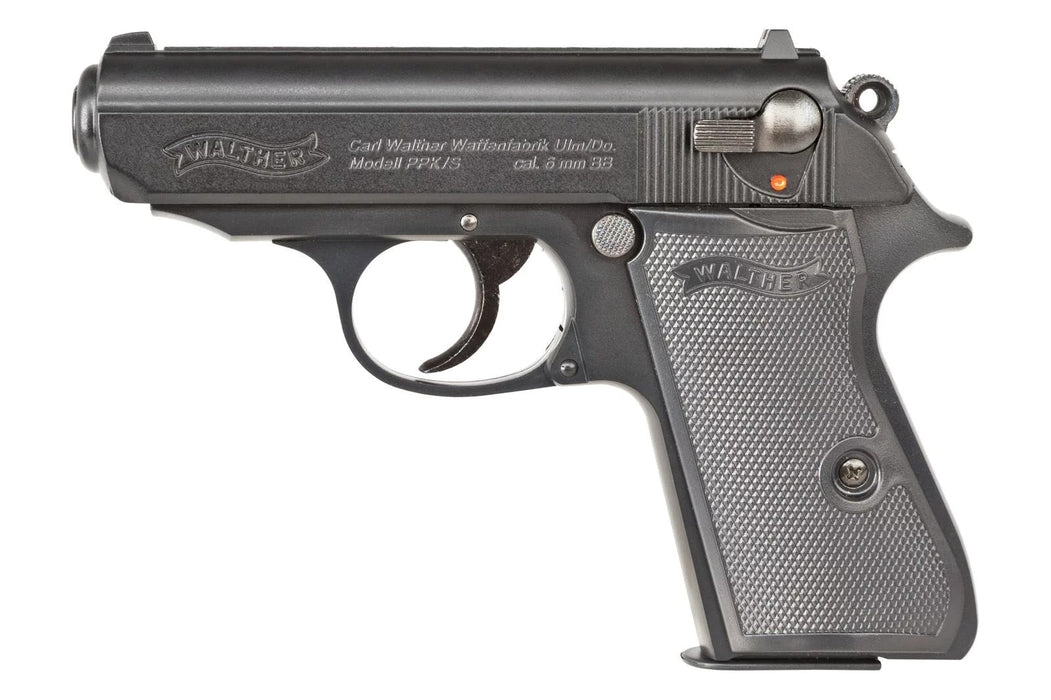 ASG Walther PPK/S (2.5007) Spring gun Black
