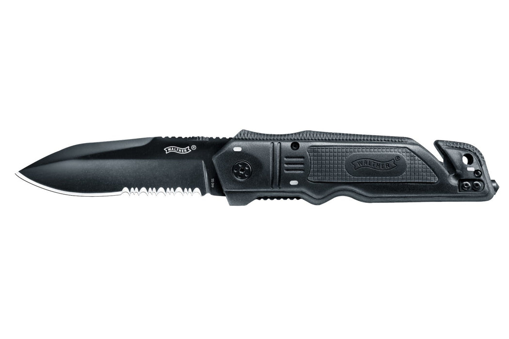 Walther 5.0728 combat/tactical knife Spear point