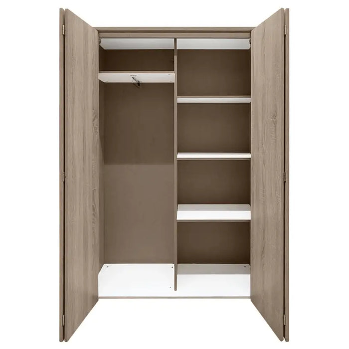 WARDROBE ALPI ACCORDION 116X183X37 CM - Гардероби<<<Мебели и обков<<<Мебели и интериор<<<Praktiker