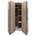 WARDROBE ALPI ACCORDION 116X183X37 CM - Гардероби<<<Мебели и обков<<<Мебели и интериор<<<Praktiker