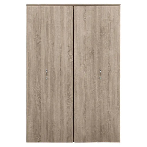 WARDROBE ALPI ACCORDION 116X183X37 CM - Гардероби<<<Мебели и обков<<<Мебели и интериор<<<Praktiker