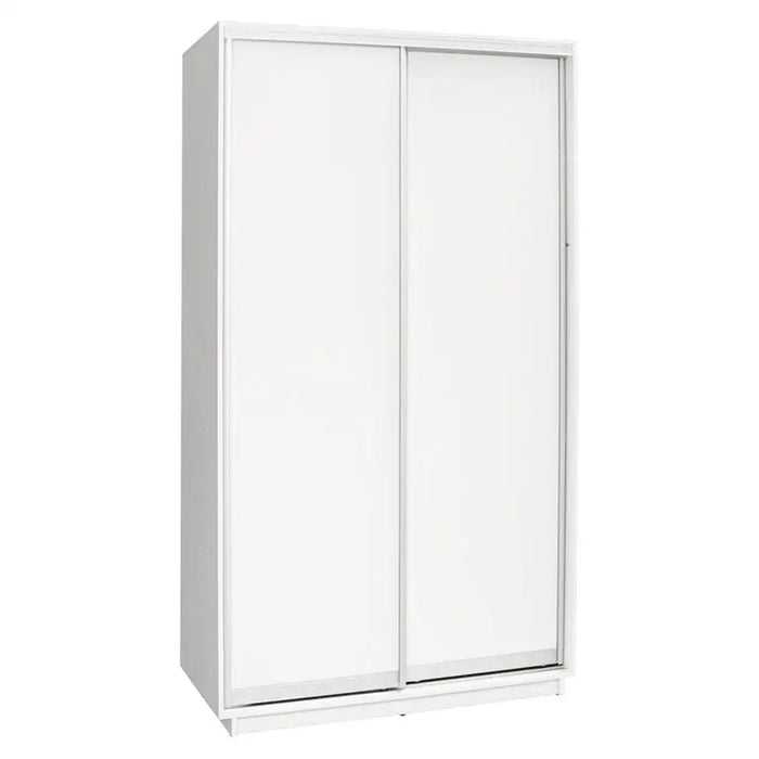WARDROBE WITH SLIDING DOORS WITHOUT MIRROR EKO SLIIDE 120X60X220 CM. - Гардероби<<<Мебели и обков<<<Мебели и