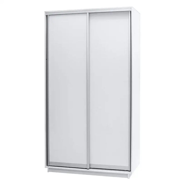 WARDROBE WITH SLIDING DOORS WITHOUT MIRROR EKO SLIIDE 120X60X220 CM. - Гардероби<<<Мебели и обков<<<Мебели и