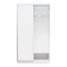 WARDROBE WITH SLIDING DOORS WITHOUT MIRROR EKO SLIIDE 120X60X220 CM. - Гардероби<<<Мебели и обков<<<Мебели и