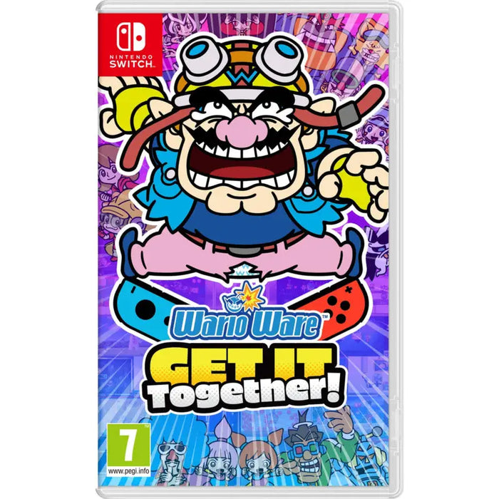WarioWare Get It Together Game (NSW) - Игри<<<Конзоли и аксесоари<<<ТВ Аудио Gaming<<<ZoraSite