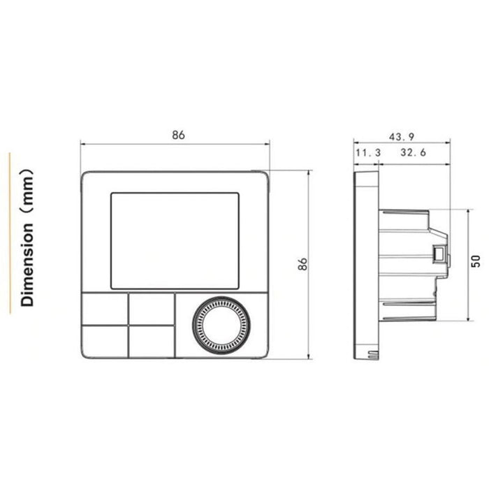 THERMO REGULATOR WARMCOIN WARMCOIN W4-WiFi