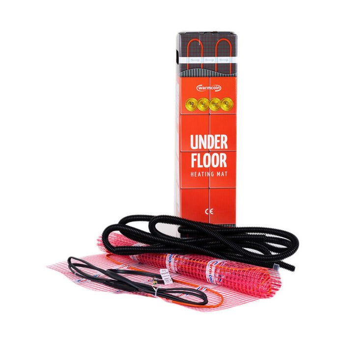 FLOOR HEATING CABLE MAT WARMCOIN WCM/1.0