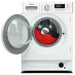 Washer - Dryer Hisense WD3M841BWIES 1400 rpm 8 kg - Почистване Прахосмукачки И Гладене<<<Дом Градина<<<BigBuy&&&Сушилни