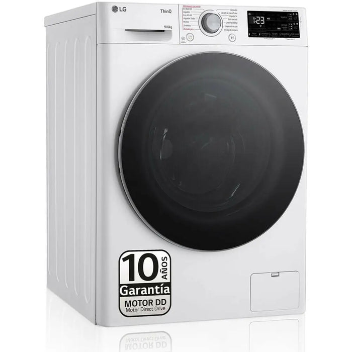 Washer - Dryer LG F4DR5509A0W - Сушилни ютии и простори<<<Почистване Прахосмукачки И Гладене<<<Дом Градина<<<BigBuy