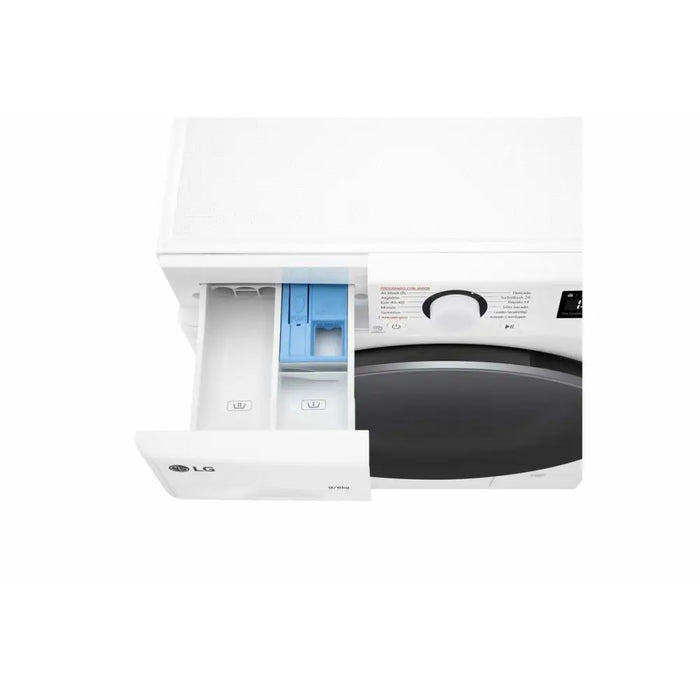 Washer - Dryer LG F4DR6009A1W 1400 rpm 9 kg - Почистване Прахосмукачки И Гладене<<<Дом Градина<<<BigBuy&&&Сушилни ютии