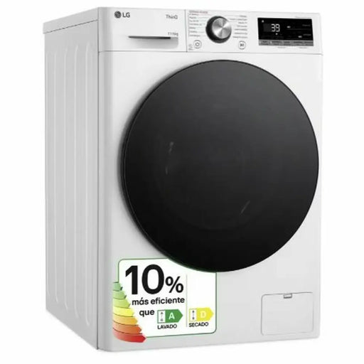 Washer - Dryer LG F4DR7011AGW 1400 rpm 6 Kg - Почистване Прахосмукачки И Гладене<<<Дом Градина<<<BigBuy&&&Сушилни ютии
