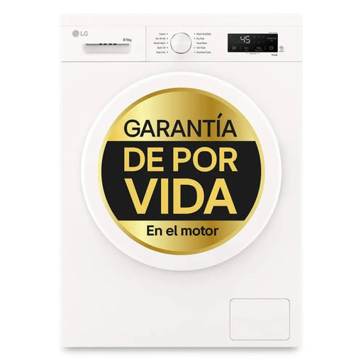 Washer - Dryer LG W4X1085NWH - Почистване Прахосмукачки И Гладене<<<Дом Градина<<<BigBuy&&&Сушилни ютии и