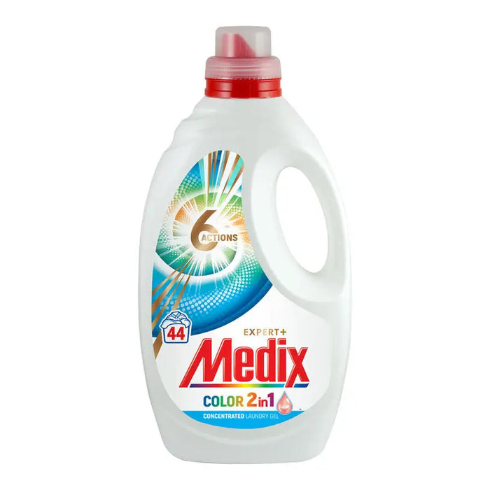 WASHING GEL 40 WASH 2.2L 2IN1 COLOR MEDIX ACTIONS 6 - Почистващи препарати<<<Домашни потреби<<<Кухня<<<Praktiker