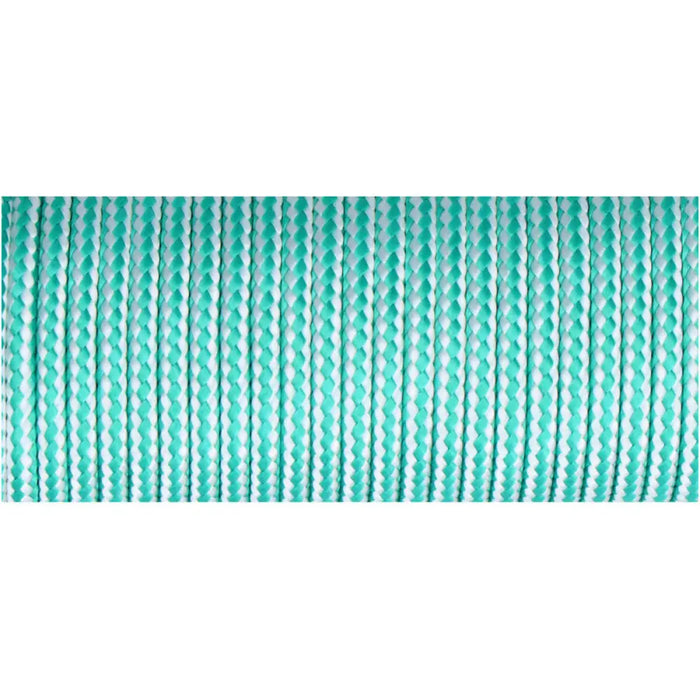 Washing Line EDM 87912 White Green polypropylene 4,5 mm x 25 m Braiding - Почистване Прахосмукачки И Гладене<<<Дом