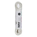 Washing Line Kipit White PVC 20 m 20,5 x 4 x 3,5 cm (12 Units) - Почистване Прахосмукачки И Гладене<<<Дом
