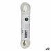 Washing Line Kipit White PVC 20 m 20,5 x 4 x 3,5 cm (12 Units) - Почистване Прахосмукачки И Гладене<<<Дом