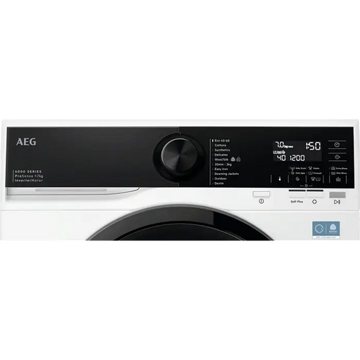Washing machine AEG L6SE27DE 1200 rpm 7.00 kg A White - Перални<<<Домакински електроуреди<<<ZoraSite