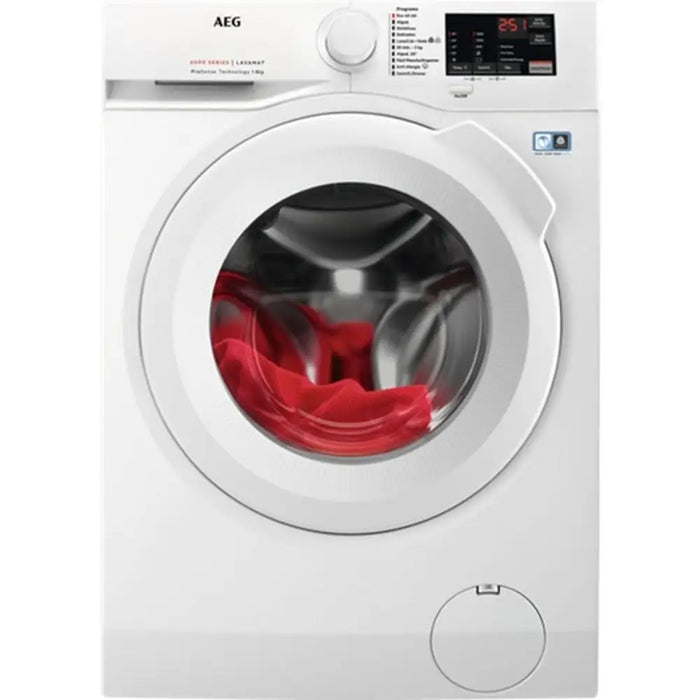 Washing machine Aeg LFA6I8272A White 8 kg 1200 rpm - Почистване Прахосмукачки И Гладене<<<Дом
