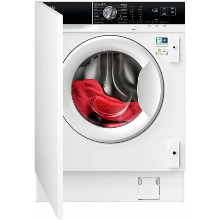 Washing machine AEG LFN7G8434F 59,6 cm 1400 rpm 8 kg - Почистване Прахосмукачки И Гладене<<<Дом
