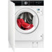 Washing machine AEG LFN7G8434F 59,6 cm 1400 rpm 8 kg - Почистване Прахосмукачки И Гладене<<<Дом