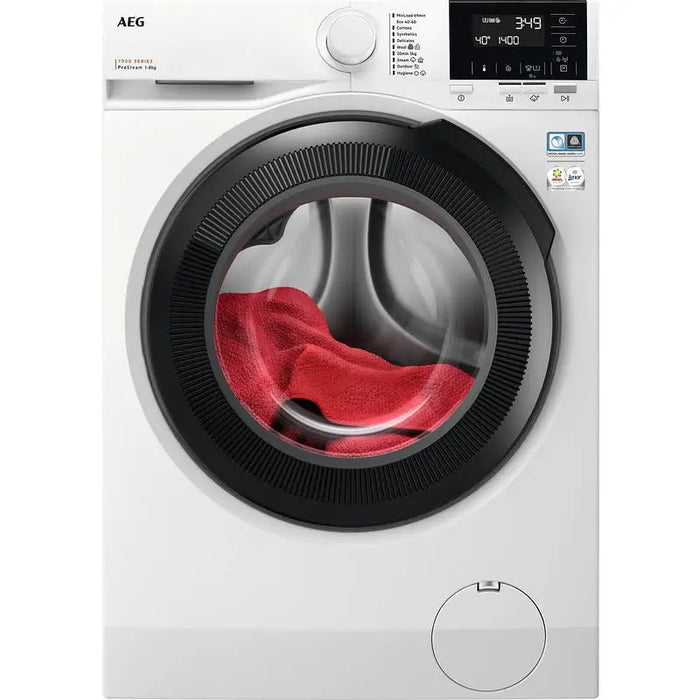 Washing machine AEG LFR71844BE*** 1400 rpm 8.00 kg A White - Перални<<<Домакински