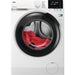 Washing machine AEG LFR71844BE*** 1400 rpm 8.00 kg A White - Перални<<<Домакински