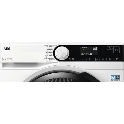 Washing machine AEG LFR73844BE 8 kg 1400 rpm. - Перални с предно зареждане<<<Перални<<<Едра бяла