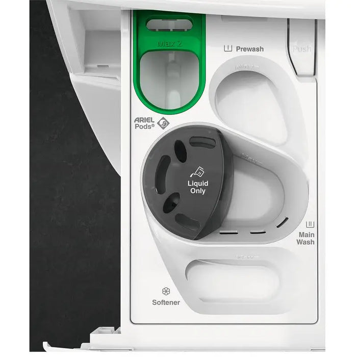 Washing machine AEG LFR83844VE 8 kg 1400 rpm. - Перални с предно зареждане<<<Перални<<<Едра бяла