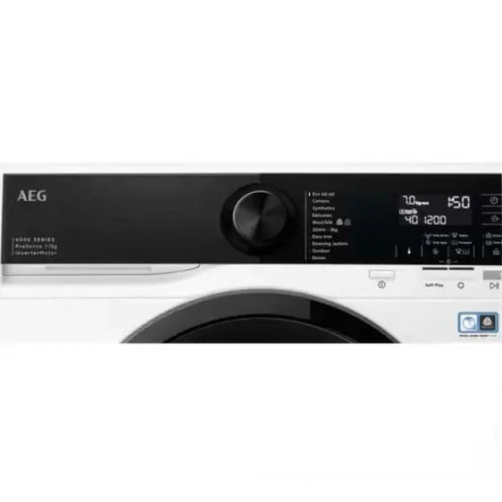 Washing machine AEG LSR6E47HDE 7 kg ProSense 1400 rpm. - Перални с предно зареждане<<<Перални<<<Едра бяла