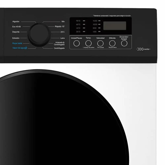 Washing machine Aspes AL9402AIDVB - Сушилни ютии и простори<<<Почистване Прахосмукачки И Гладене<<<Дом Градина<<<BigBuy