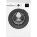 Washing machine BEKO VBM3WFT310413WA 10 kg - Почистване Прахосмукачки И Гладене<<<Дом Градина<<<BigBuy&&&Сушилни ютии и
