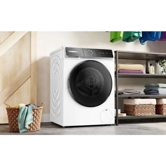 Washing machine BOSCH WGB24410BY 9 kg 1400 rpm. - Перални с предно зареждане<<<Перални<<<Едра бяла