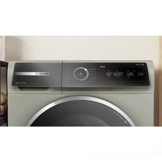 Washing machine BOSCH WGB2560X1 10 kg 1600 rpm. Silver stainless steel - Перални с предно зареждане<<<Перални<<<Едра