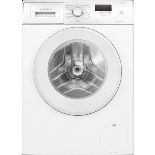 Washing machine BOSCH WGE02400BY 7 kg 1400 rpm - Перални с предно зареждане<<<Перални<<<Едра бяла