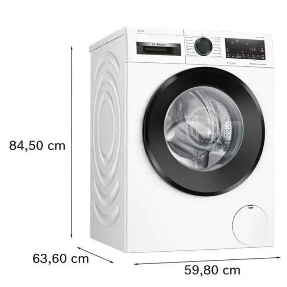 Washing machine BOSCH WGG244F3BY 9 kg i-DOS 1400 rpm. - Перални с предно зареждане<<<Перални<<<Едра бяла
