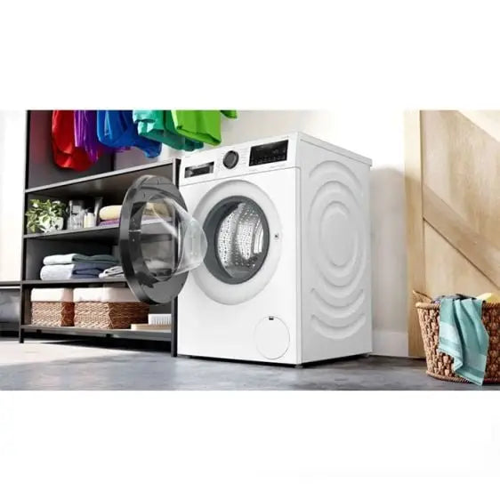 Washing machine BOSCH WGG244F3BY 9 kg i-DOS 1400 rpm. - Перални с предно зареждане<<<Перални<<<Едра бяла