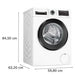 Washing machine BOSCH WGG244Z5BY 9 kg Speed Perfect AntiStain 1400 rpm. - Перални с предно зареждане<<<Перални<<<Едра