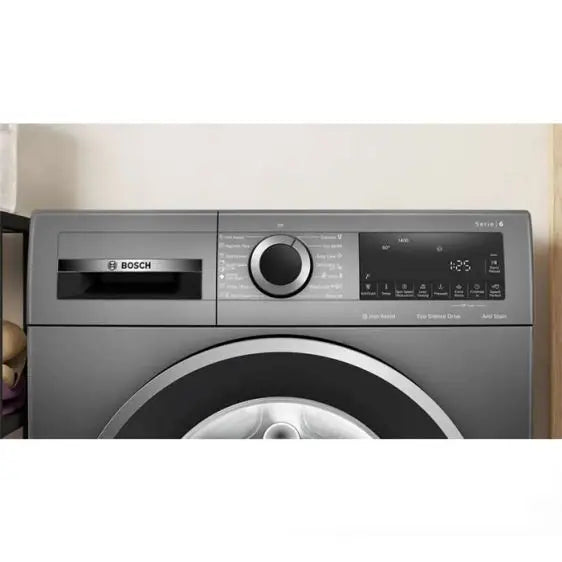 Washing machine BOSCH WGG244ZREU 9 kg AntiStain 1400 rpm - Перални с предно зареждане<<<Перални<<<Едра бяла