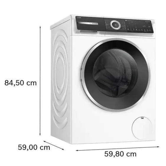 Washing machine BOSCH WGH256A6BY 10 kg i-DOS 1600 rpm - Перални с предно зареждане<<<Перални<<<Едра бяла