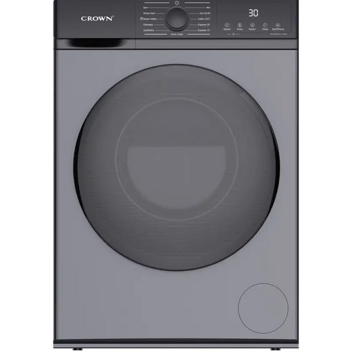 Washing machine Crown CWM10J12BLDCIX 1400 rpm 10.00 kg A Inox - Перални<<<Домакински електроуреди<<<ZoraSite