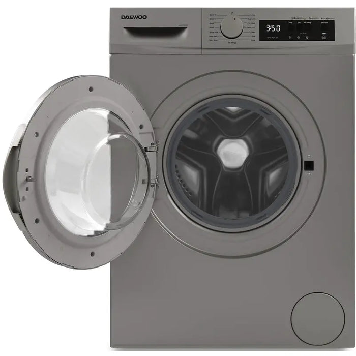 Washing machine Daewoo WM812T1SU0BG*** 1200 rpm 8.00 kg D Silver - Перални<<<Домакински