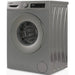 Washing machine Daewoo WM812T1SU0BG*** 1200 rpm 8.00 kg D Silver - Перални<<<Домакински