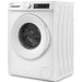 Washing machine Daewoo WM812T1WU0BG*** 1200 rpm 8.00 kg D White - Перални<<<Домакински