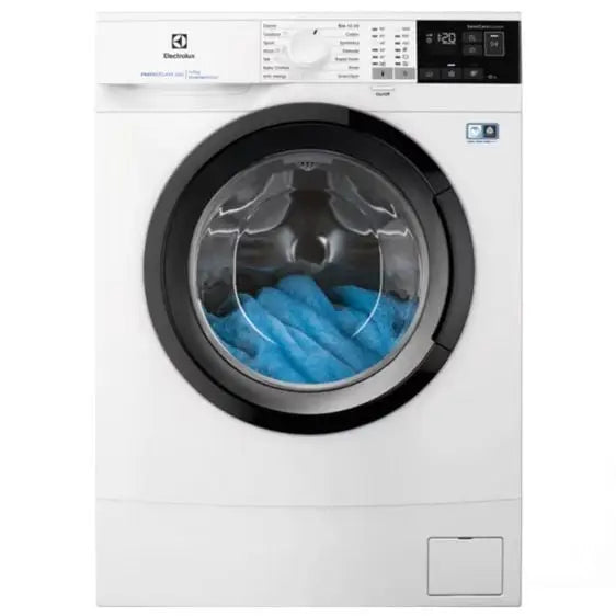Washing machine ELECTROLUX EW6SM427BE 7 kg 1200 rpm 45 cm - Перални с предно зареждане<<<Перални<<<Едра бяла