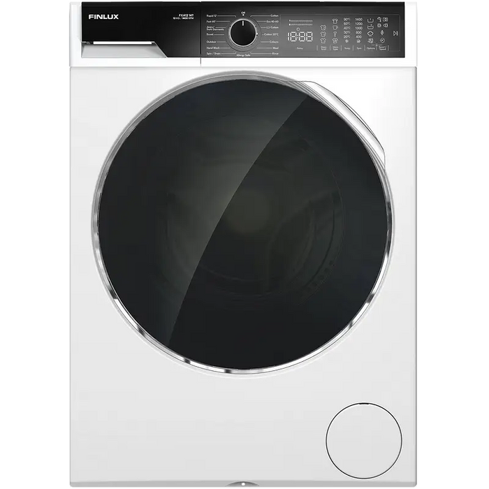 Washing machine Finlux FXA12 14T 1400 rpm 12.00 kg A White - Перални<<<Домакински електроуреди<<<ZoraSite